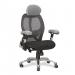 Nautilus Designs Ergo Luxury High Back Ergonomic Mesh Executive Operator Office Chair Grey/Black - Certified for 24 Hour Use - DPA/ERGO/GY-BK 30323NA