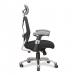 Nautilus Designs Ergo Luxury High Back Ergonomic Mesh Executive Operator Office Chair Grey/Black - Certified for 24 Hour Use - DPA/ERGO/GY-BK 30323NA