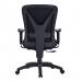 Nautilus Designs Fortis Bariatric Fabric Task Operator Office Chair With Integrated Lumbar Support Black - BCF/K360/BK 30330NA