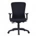 Nautilus Designs Fortis Bariatric Fabric Task Operator Office Chair With Integrated Lumbar Support Black - BCF/K360/BK 30330NA