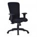 Nautilus Designs Fortis Bariatric Fabric Task Operator Office Chair With Integrated Lumbar Support Black - BCFK360BK 30330NA