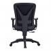 Nautilus Designs Fortis Bariatric Fabric Task Operator Office Chair With Integrated Lumbar Support Black - BCFK360BK 30330NA