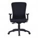 Nautilus Designs Fortis Bariatric Fabric Task Operator Office Chair With Integrated Lumbar Support Black - BCFK360BK 30330NA