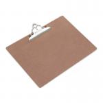 Rapesco Hardboard Clipboard A3 Brown RMCA3001 30332RA