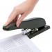 Rapesco Germ Savvy HD-100 Eco Stapler Heavy Duty Plastic 100 Sheet Black - 1276 30353RA