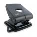 Rapesco 827-P 2 Hole Punch Metal 30 Sheet Black - PF827PB2 30381RA