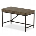 Dynamic Chester Boutique Office Desk Dark Grey Oak - HO00100 30421DY