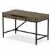 Dynamic Chester Boutique Office Desk Dark Grey Oak - HO00100 30421DY