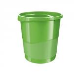 Rexel Choices Waste Bin Plastic Round 14 Litre Green 2115621 30426AC