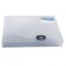 Rapesco 40mm Rigid Wallet Box File A4 Clear - 711 30437RA