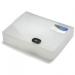 Rapesco 60mm Rigid Wallet Box File A4 Clear - 714 30444RA