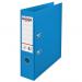 Rexel Choices Lever Arch File Polypropylene A4 75mm Spine Width Blue (Pack 10) 2115503 30447AC