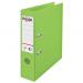 Rexel Choices Lever Arch File Polypropylene A4 75mm Spine Width Green (Pack 10) 2115505 30461AC