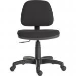Teknik Office Ergo Blaster Medium Back Fabric Operator Office Chair without Arms Black - 1100BLK 30463TK