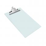 Rapesco Heavy Duty Frosted Transparent Clipboar A4 Clear - 0888 30465RA
