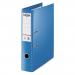 Rexel Choices Lever Arch File Polypropylene Foolscap 75mm Spine Width Blue (Pack 10) 2115512 30482AC