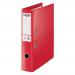Rexel Choices Lever Arch File Polypropylene Foolscap 75mm Spine Width Red (Pack 10) 2115513 30489AC