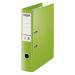Rexel Choices Lever Arch File Polypropylene Foolscap 75mm Spine Width Green (Pack 10) 2115514 30496AC