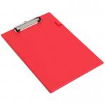 Rapesco Foldover Clipboard A4 Red - VFDCB0R3 30507RA