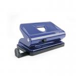 Rapesco 810 2-Hole Metal Punch 12 Sheets - Blue - PF810ML1 30535RA