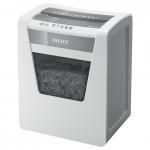 Leitz IQ Office Cross Cut Shredder 23 Litre 17 Sheet White DS 80031000 30538AC