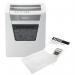 Leitz IQ Office Cross Cut Shredder 23 Litre 17 Sheet White DS 80031000 30538AC