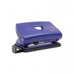 Rapesco 810-P 2-Hole Punch 12 Sheets - Blue - PF87S0L1 30556RA