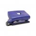 Rapesco 810-P 2-Hole Punch 12 Sheets - Blue - PF87S0L1 30556RA