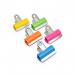 Rapesco Coloured Letter Clips 30mm - Assorted Colours (Pack 10) - RCB30COL 30577RA