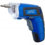 Rapesco Germ-Savvy Antibacterial Cordless Screwdriver 3.6V - Blue 1640 30598RA