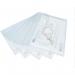 Rapesco Popper Wallets A5 Clear Transparent (Pack 5) 1588 30640RA