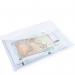 Rapesco Popper Wallets A5 Clear Transparent (Pack 5) 1588 30640RA