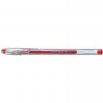 Pilot G-105 Gel Rollerball Pen 0.5mm Tip 0.32mm Line Red (Pack 12) - 101202 31025PT