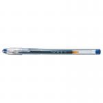 Pilot G-105 Gel Rollerball Pen 0.5mm Tip 0.32mm Line Blue (Pack 12) - 101203 31032PT