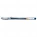 Pilot G-105 Gel Rollerball Pen 0.5mm Tip 0.32mm Line Blue (Pack 12) - 101203 31032PT