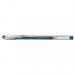 Pilot G-105 Gel Rollerball Pen 0.5mm Tip 0.32mm Line Blue (Pack 12) - 101203 31032PT