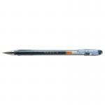 Pilot G-107 Gel Rollerball Pen 0.7mm Tip 0.39mm Line Black (Pack 12) - 1101201 31039PT