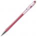 Pilot G-107 Gel Rollerball Pen 0.7mm Tip 0.39mm Line Red (Pack 12) - 1101202 31046PT