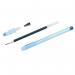 Pilot G-107 Gel Rollerball Pen 0.7mm Tip 0.39mm Line Blue (Pack 12) - 1101203 31053PT