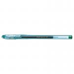 Pilot G-107 Gel Rollerball Pen 0.7mm Tip 0.39mm Line Green (Pack 12) - 1101204 31060PT