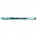 Pilot G-107 Gel Rollerball Pen 0.7mm Tip 0.39mm Line Green (Pack 12) - 1101204 31060PT