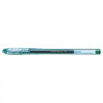 Pilot G-107 Gel Rollerball Pen 0.7mm Tip 0.39mm Line Green (Pack 12) - 1101204 31060PT