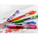 Pilot G-207 Retractable Gel Rollerball Pen 0.7mm Tip 0.39mm Line Red (Pack 12) - 41101202 31102PT