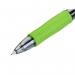 Pilot G-207 Retractable Gel Rollerball Pen 0.7mm Tip 0.39mm Line Blue (Pack 12) - 41101203 31109PT