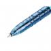 Pilot Begreen B2P Retractable Gel Rollerball Pen Recycled 0.7mm Tip 0.39mm Line Black (Pack 10) - 54101001