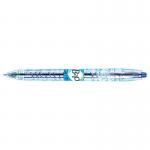 Pilot Begreen B2P Retractable Gel Rollerball Pen Recycled 0.7mm Tip 0.39mm Line Blue (Pack 10) - 54101003 31137PT