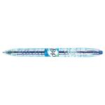 Pilot Begreen B2P Retractable Gel Rollerball Pen Recycled 0.7mm Tip 0.39mm Line Blue (Pack 10) - 54101003 31137PT