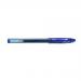 Pilot G-307 Grip Gel Rollerball Pen 0.7mm Tip 0.39mm Line Blue (Pack 12) - 55101203 31158PT
