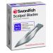 Swordfish Scalpel Blades No 10A Silver (Pack 100) - 43802 31252SN