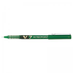 Pilot V7 Hi-Tecpoint Liquid Ink Rollerball Pen 0.7mm Tip 0.5mm Line
